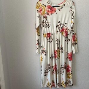 Floral Boutique Dress